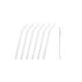 Glass Straws incl. Cleaning Brush