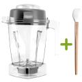Vitamix 1.4-Liter Container Classic front with Kitchen Clever Spatula 3 cm wide