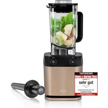 Bianco di Puro Volto N champagne gold incl tamper