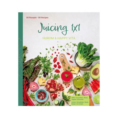 Hurom Recipe Book cover