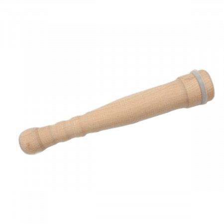 Angel Juicer wooden tamper with silicone ring