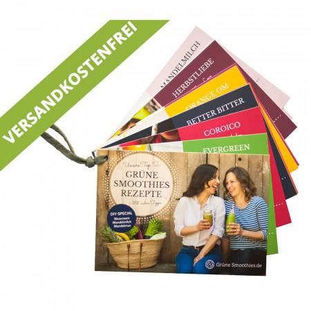Green Smoothies Recipe Card Set by Svenja&Carla