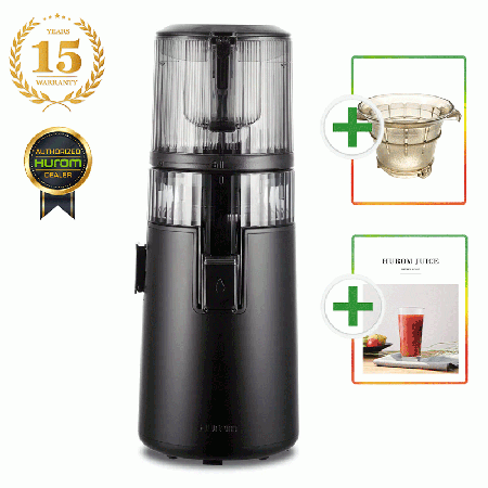 Hurom H70-ST matt black + book