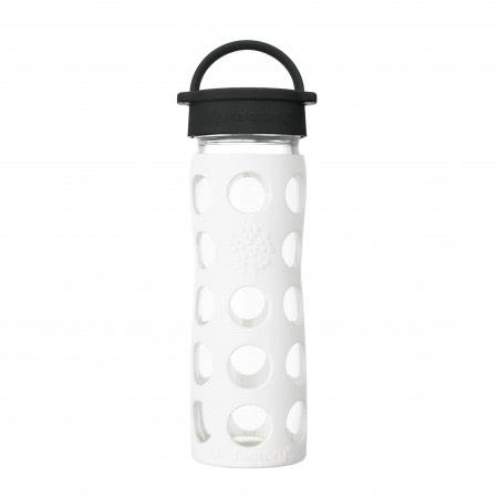 Lifefactory Bottle 475 ml white