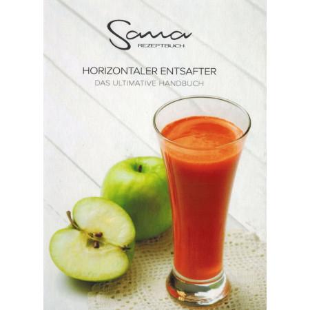 Recipe book for Sana Juicer 707