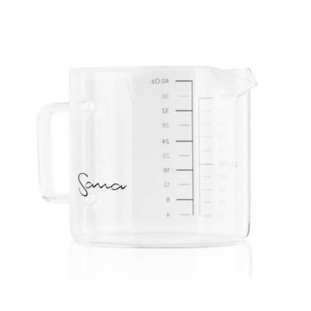 Sana glass juice jug (1 liter)