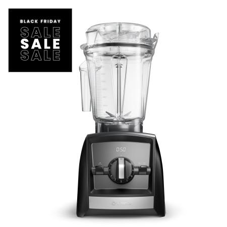 Vitamix A2300i Ascent Series high-speed blender A2300 black front