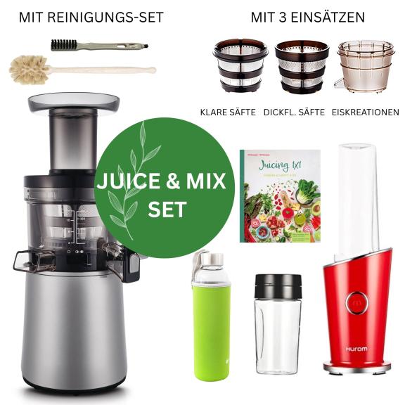 Hurom H-AA Juice & Mix Set