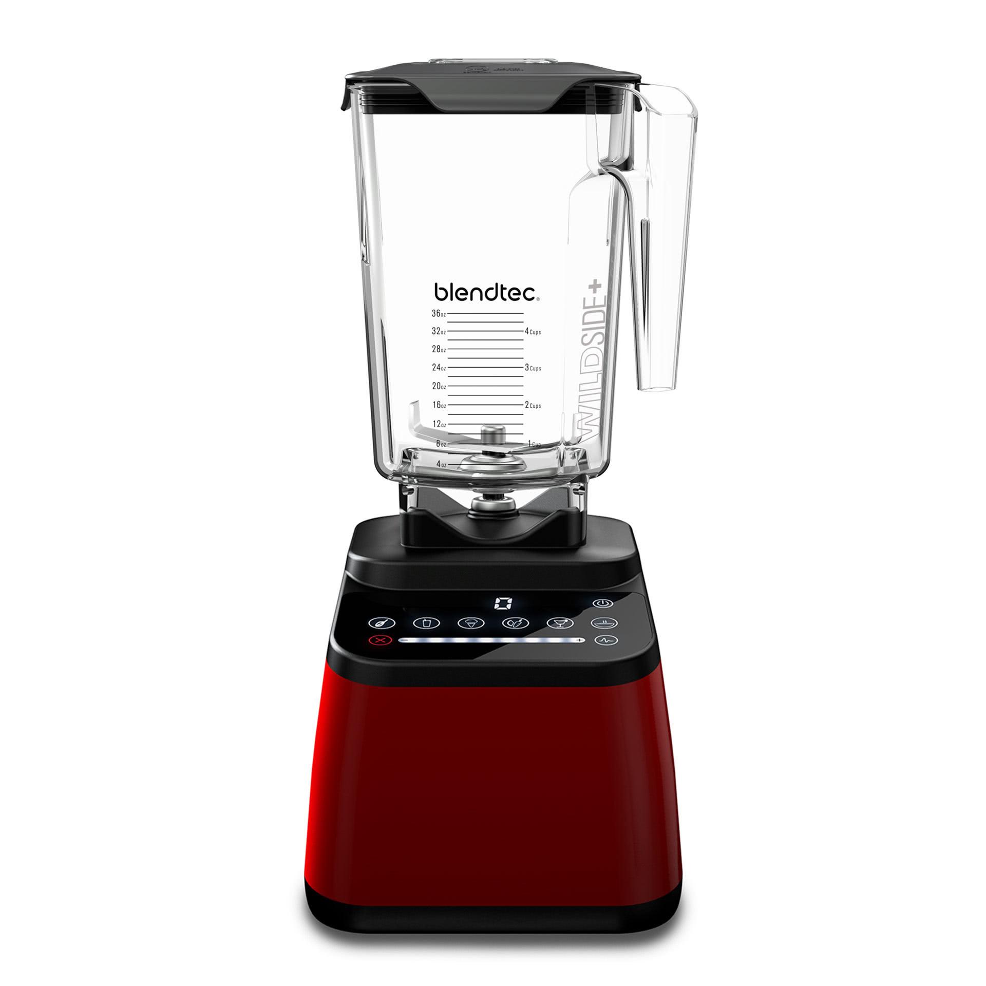 キッチン家電 Blendtec DESIGNER 650 Blendtec Designer 650 incl. WildSide+ container - top smoothie maker