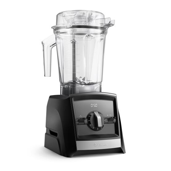 Vitamix A2300i Ascent Series high-speed blender A2300 black side left