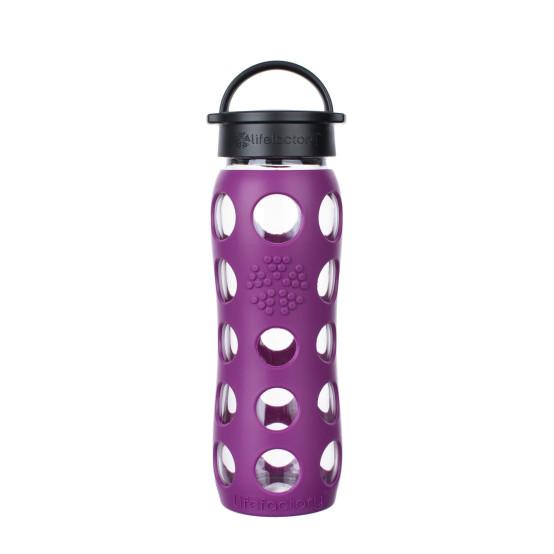 Lifefactory Bottle 650 ml purple