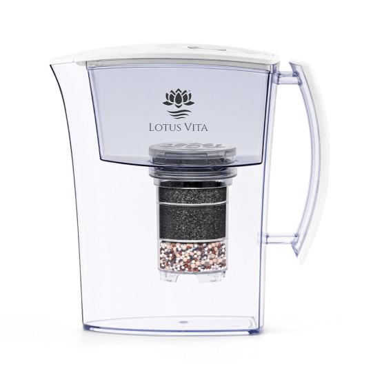 Lotus Vita Water Filter white
