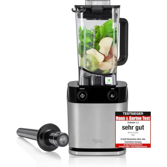 Bianco di Puro Volto N matt silver incl tamper