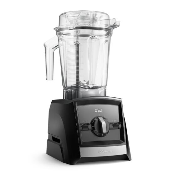 Vitamix A2300i Ascent Series high-speed blender A2300 black side left