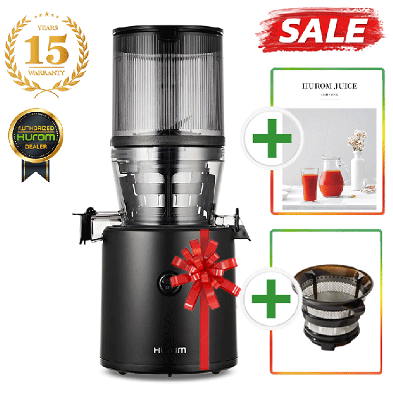 Hurom H-320N Schwarz inkl Buch