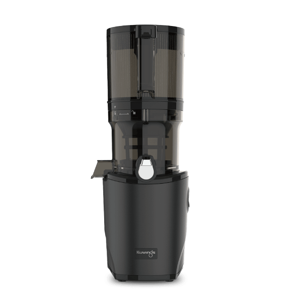 Kuvings AUTO8 black front view.