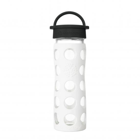 Lifefactory Bottle 475 ml white