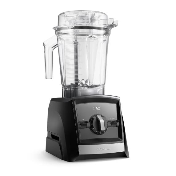 Vitamix A2300i Ascent Series high-speed blender A2300 black side left