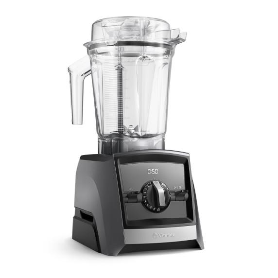 Vitamix A2500i Ascent Series A2500 slate grey side left