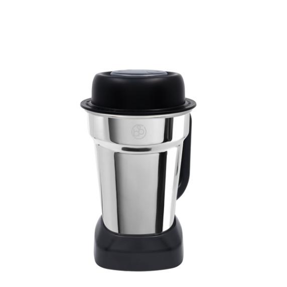 Bianco di Puro Inox Stainless Steel Container