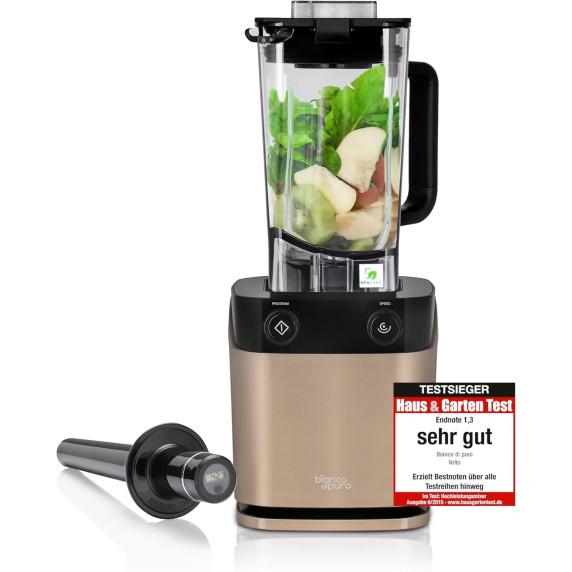 Bianco di Puro Volto N champagne gold incl tamper