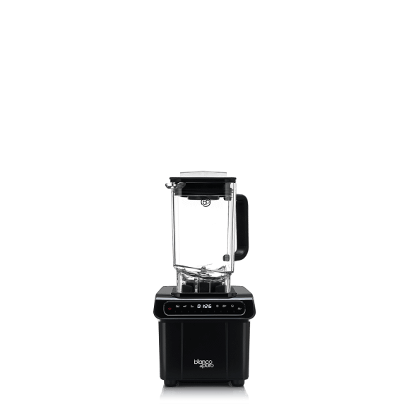 Bianco Gusto black with Canto-Container
