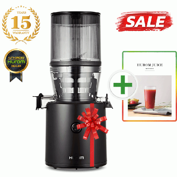 Hurom H-320N black + book