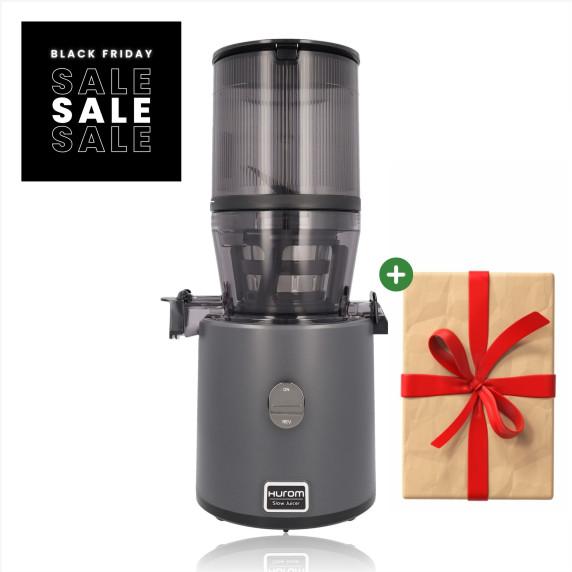 Hurom H330P anthracite with gift - Black Friday Sale