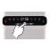 Bianco di Puro Diver pearl touchpad