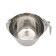 Stainless Steel Juice Jug for Angel Juicer topshot