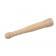 Angel Juicer wooden tamper with silicone ring