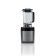 Bianco Volto N bianco di puro metallic grey front incl. tamper