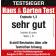 Bianco di Puro Volto N test winner in "Haus & Garten" test 2019
