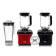 Bianco Gusto with 1.5 liter blender jar "Canto" and 2 liter container Premium