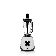 Bianco di Puro Panda white with tamper