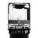 Bianco di Puro Soundcover for Gusto Pro from the front 