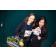 Svenja and Carla from GrüneSmoothies.de with the Green Smoothies Recipe Card Set