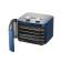 Hurom Dahlert food dehydrator blue with open door