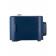 Hurom Dahlert food dehydrator blue from the side
