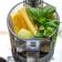 Hurom E50-ST hopper full with juice iingredients