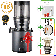 Hurom H-330P anthracite incl. book and icecream strainer