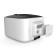 Infrared food dehydrator CI IR D5 from behind - with replaceable air filter