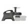 Omega Juicers MM1500 with juicer container and pulp container