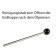 Sana 702 Oil Press Cleaning rod