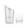 Sana 727 Supreme Juicer black pulp jug and juice jug
