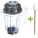 Vitamix 0.9-Liter Container with Kitchen Clever Spatula 3 cm wide