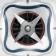 Vitamix E520 black front