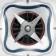Vitamix Pro 750 pearl grey front left