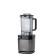 Bianco Volto N bianco di puro metallic grey front incl. tamper