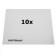 Silicone dehydrator sheets (10 pieces) for Wartmann Food Dehydrator 